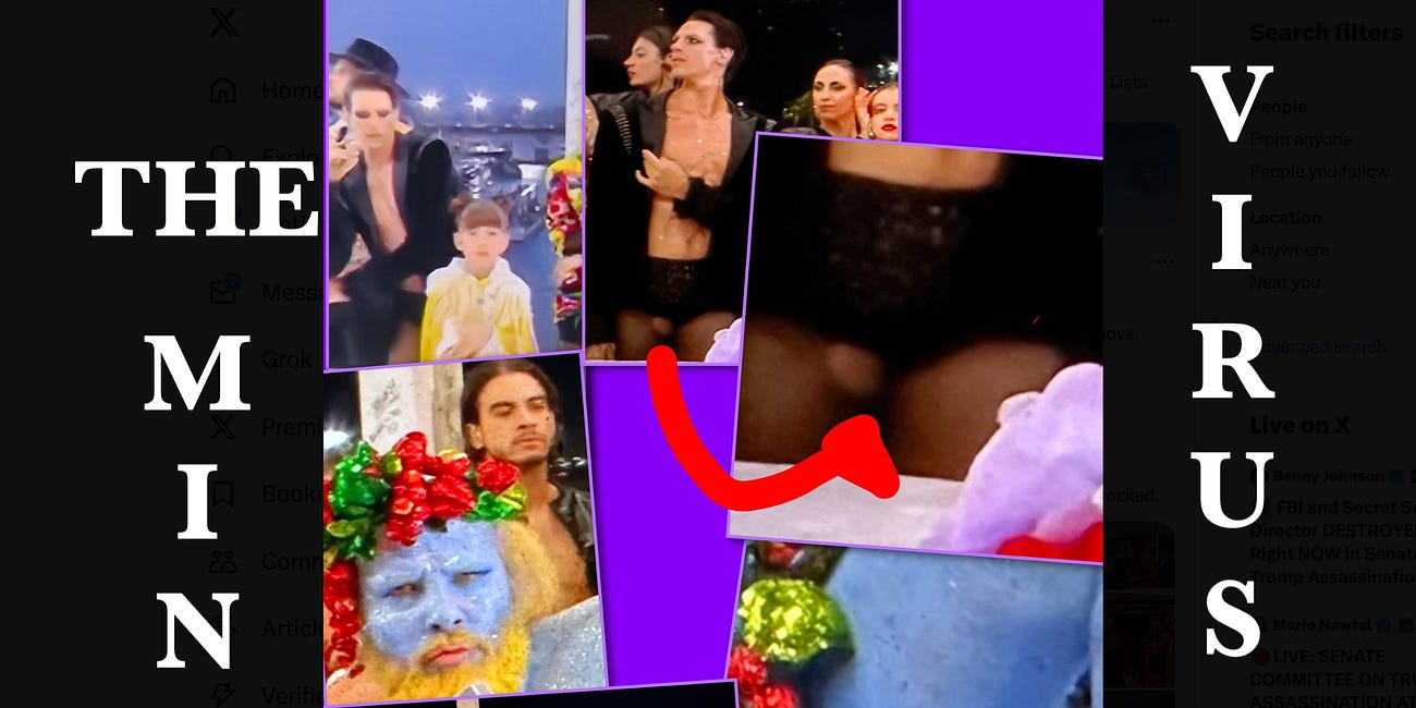 Sexual Fetishes, Grooming, and the Olympics