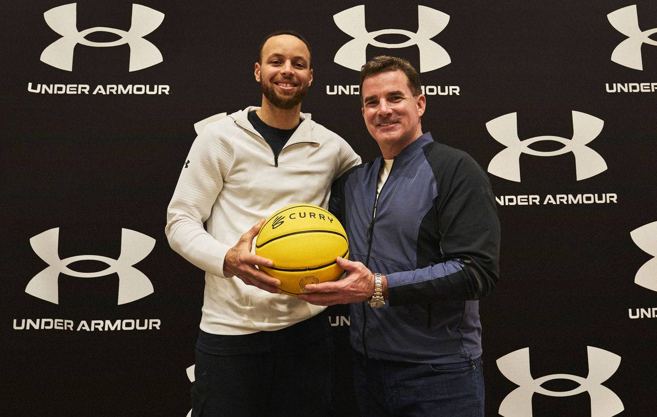 The Steph Curry-Under Armour Backstory, Explained