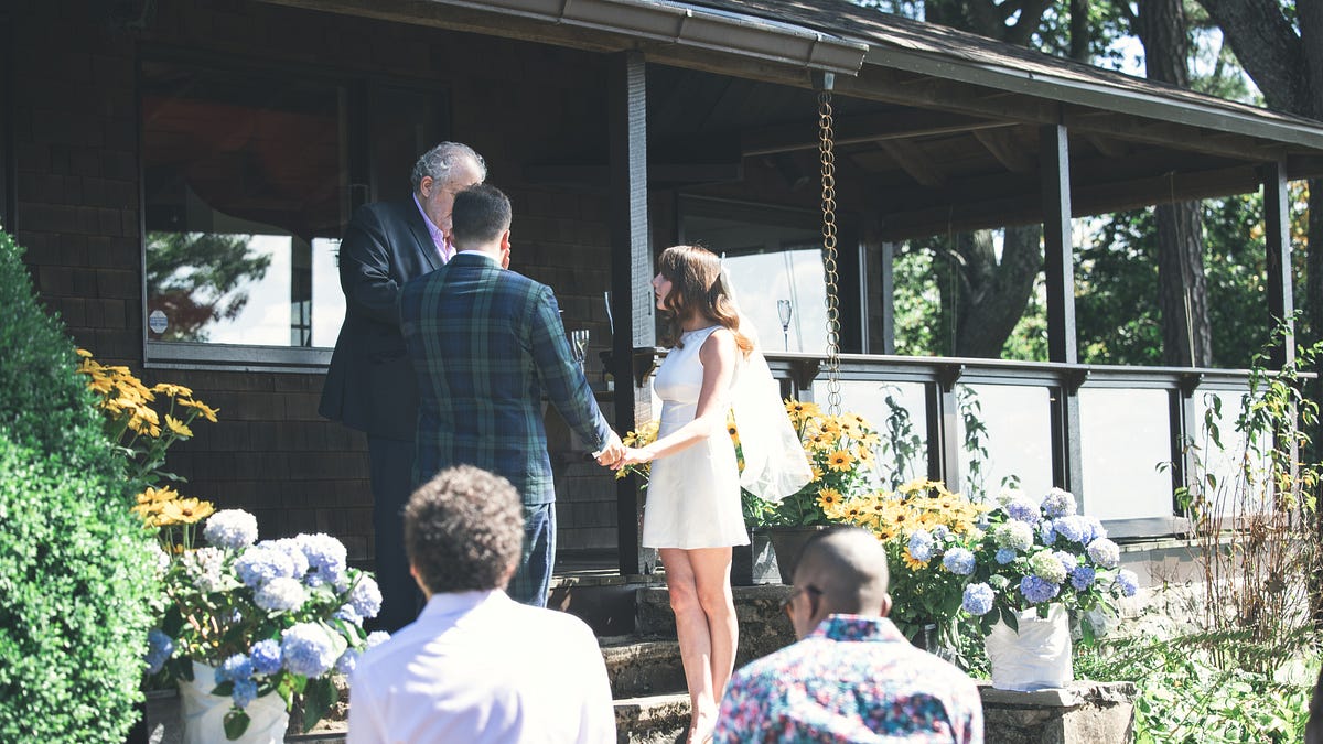 I Married a Man I’d Known a Few Months