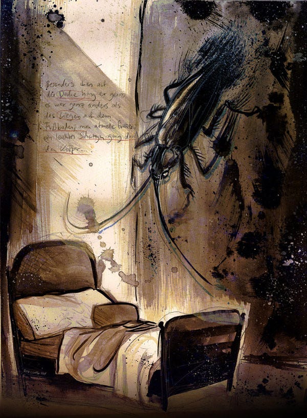 ArtStation - Kafka