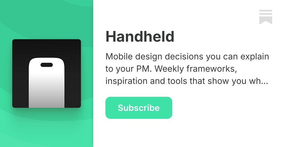 Handheld Design 预览