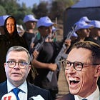 Why specifically "Palestinian children" to Finland?