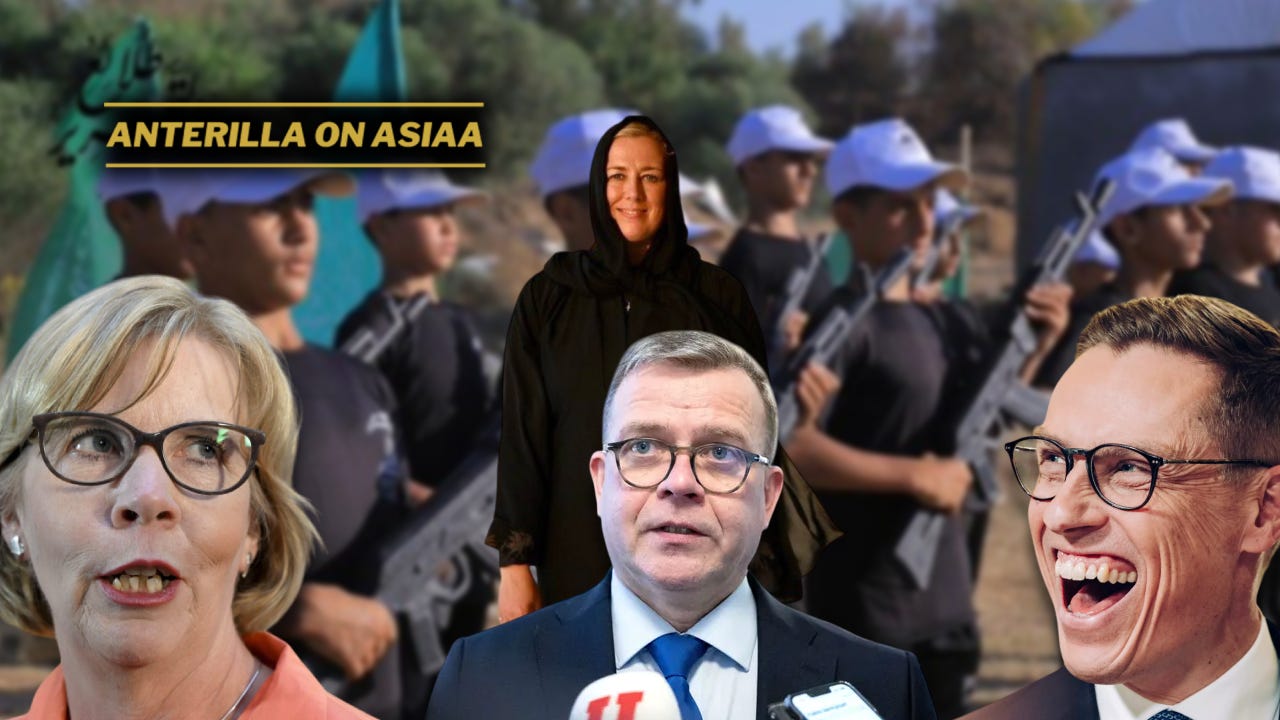 Suomalaisen poliittinen muisti on kuin kultakalalla.
