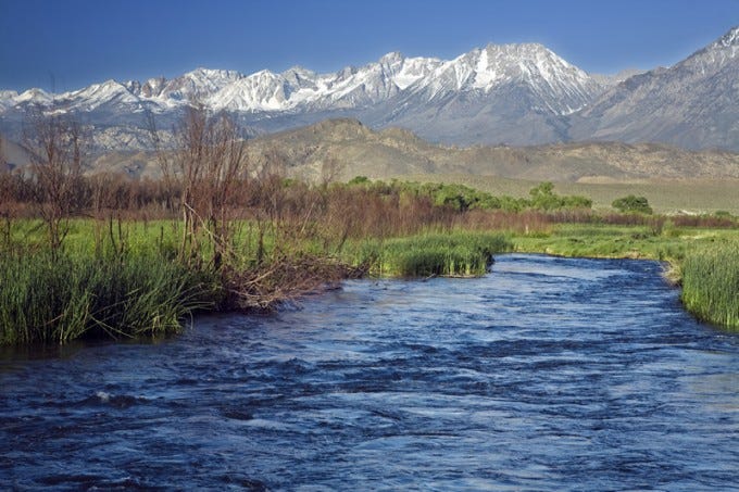 Owens Valley Water History (Chronology)