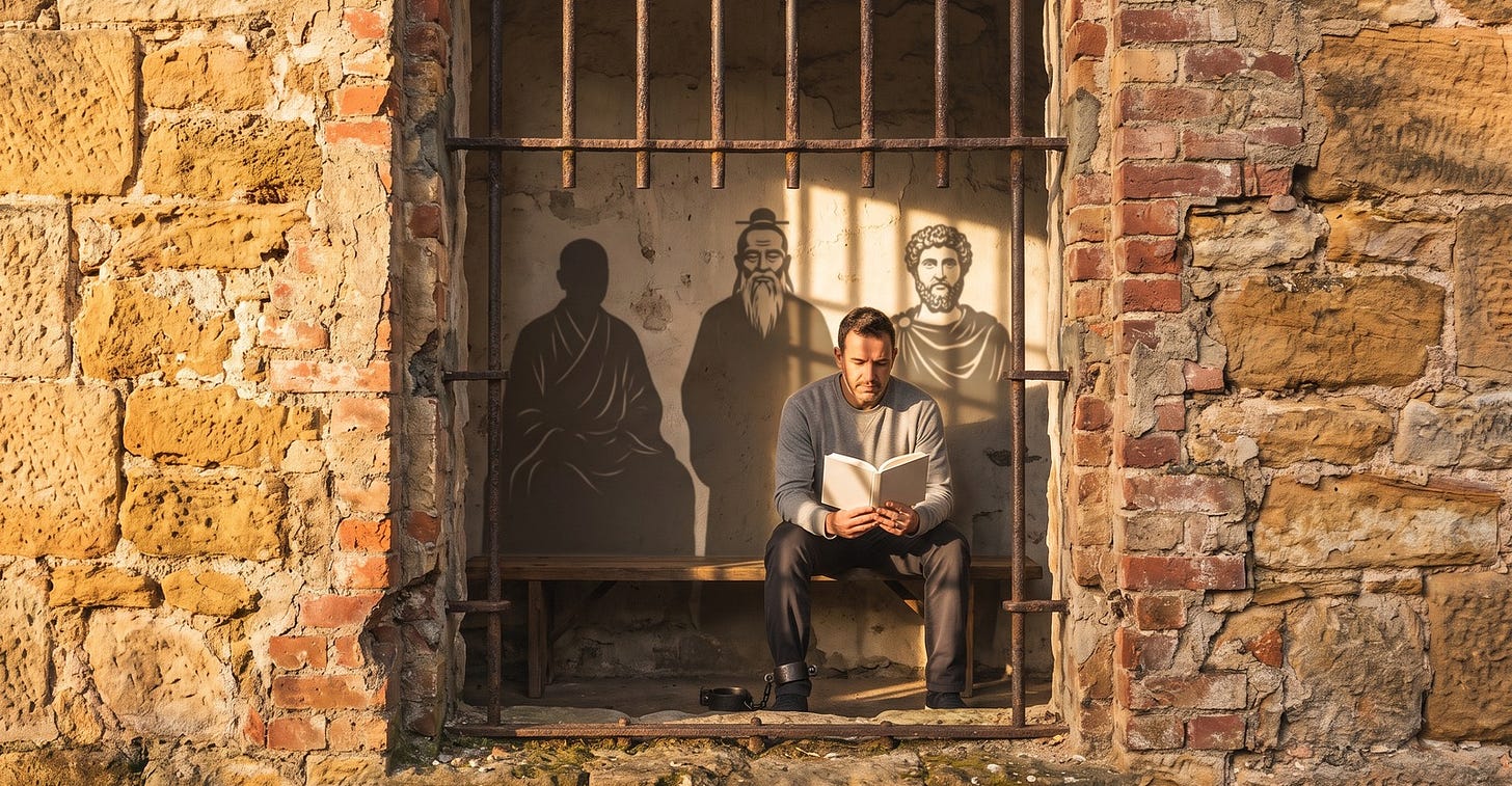 ✉ Buddha, Laotse, Marc Aurel — Weisheit aus Ost und West