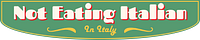 Not Eating Italian in Italy