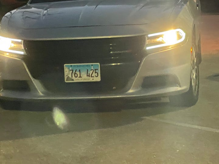 Photo gallery of ICE agents attempting to stage a raid in Milwaukee Oct. 29, 2025.