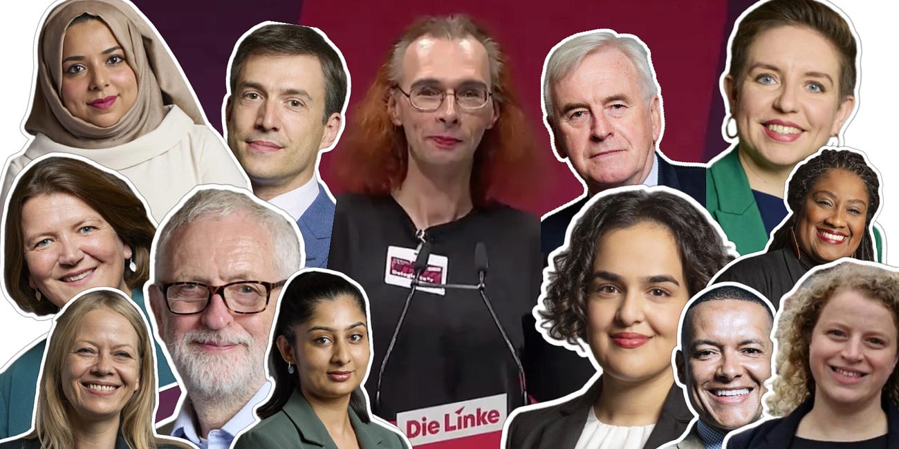 Die Linke's connection to UK Parliament