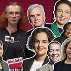 Die Linke's connection to UK Parliament