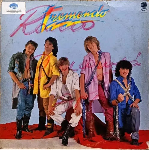 Tremendo Lp Vinil 1985 Te Agarrarei Young 4311 | MercadoLivre