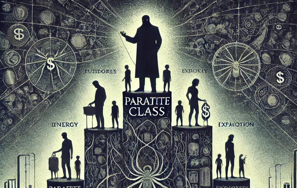 The Sociology of the Parasite Class