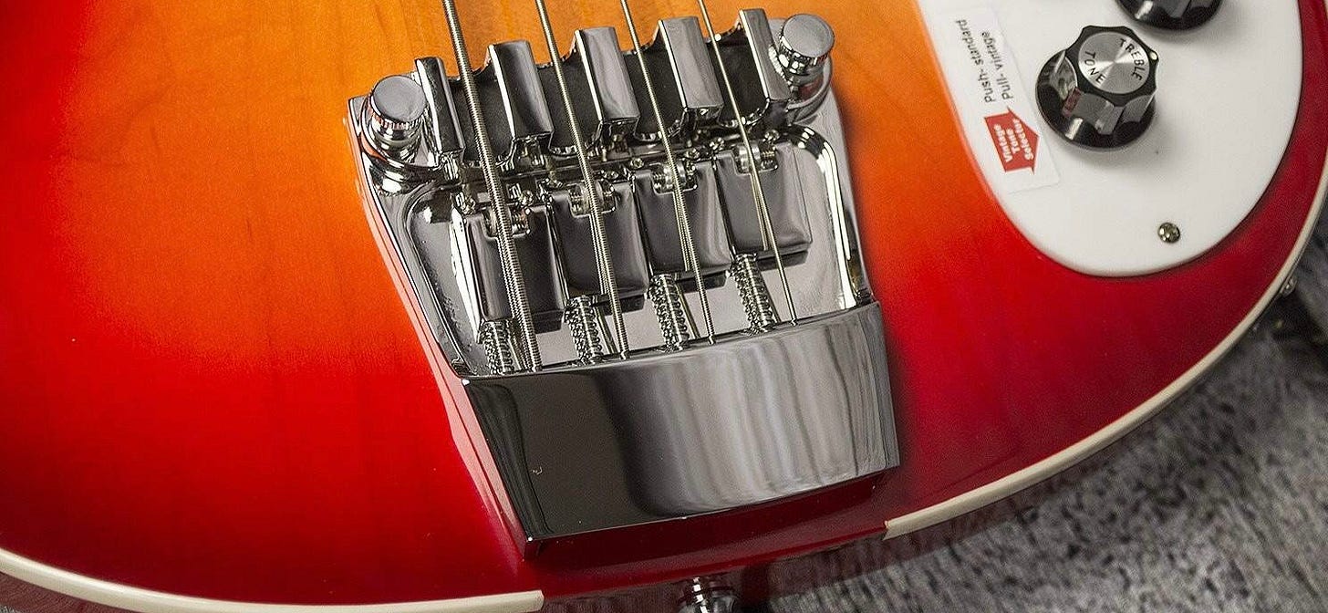 Timeline: The Evolution of the Rickenbacker 4003