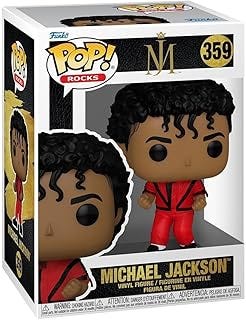 Top 9 des meilleurs funko pop michael jackson à moins de 50€ en 2024 Funko Pop! Rocks: Michael Jackson - (Thriller) - Figurine en Vinyle à Collectionner - Idée de Cadeau - Produits Officiels - Jouets pour Les Enfants et Adultes - Music Fans