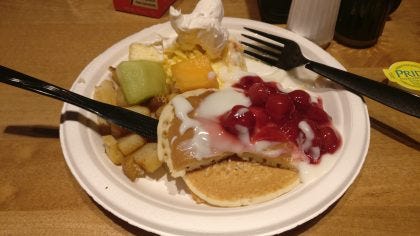 Free Breakfast