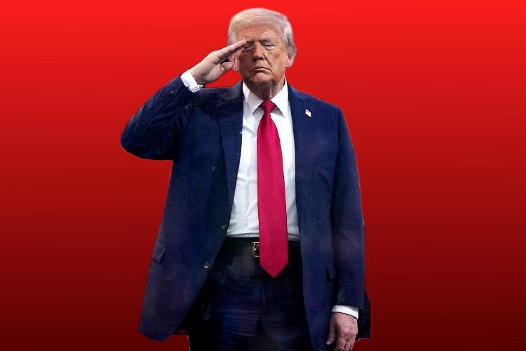 Trump’s “No Foreign Wars” Posture Is at Odds With His “Ugga Bugga, Me Big Man” Posture