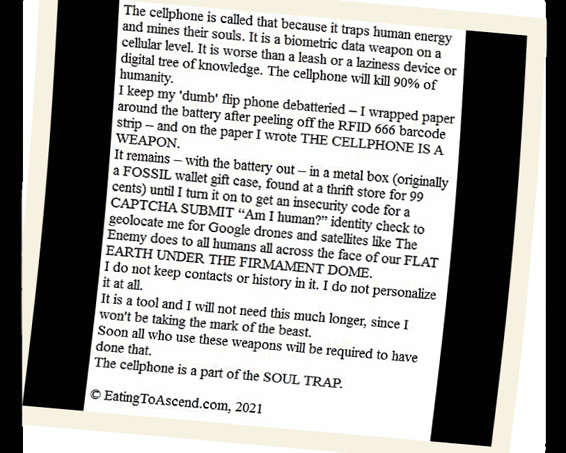 THE BIODIGITAL CONVERGENCE SWORD OF TRUTH, or, the antichrist list, Part 3