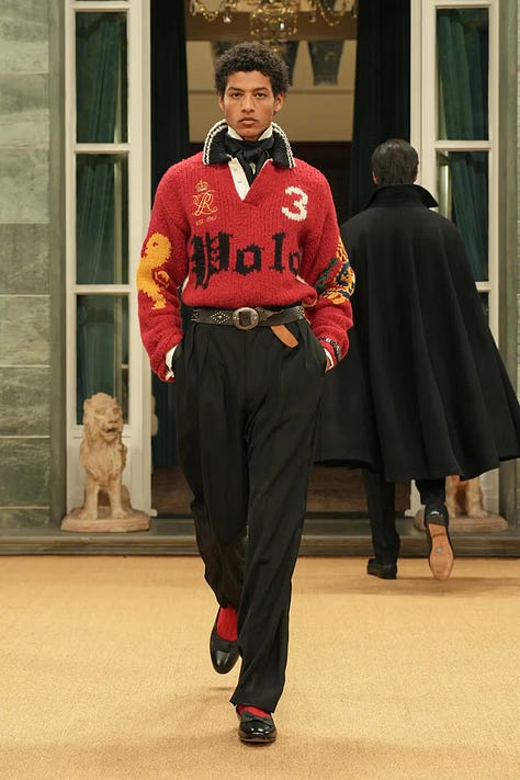 ralph lauren spring summer 2026 runway