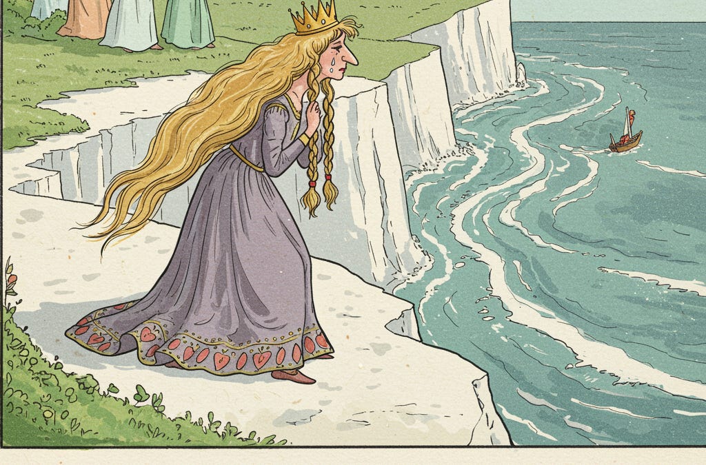 Ancient Beauty Secrets: The Whimsical Tale of Princess Talc and the Shiny Nose Fable