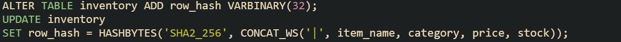 How To Compare Two Tables To Find Differences In SQL