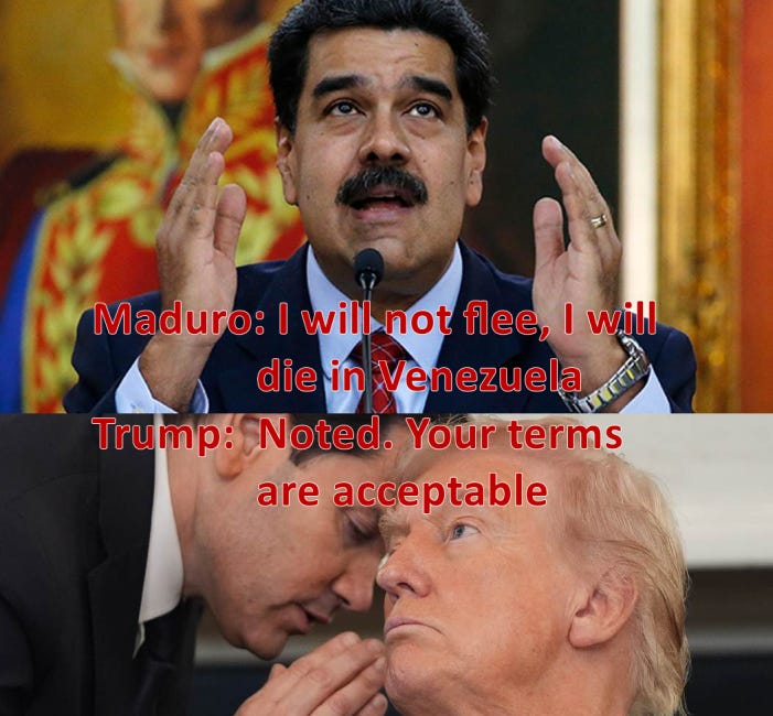 Maduro Adios?