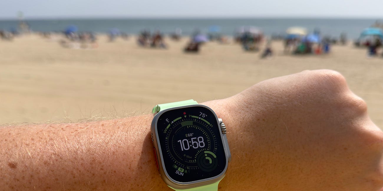 Apple Watch Ultra 3 is the ultimate beach watch – 8 reasons why