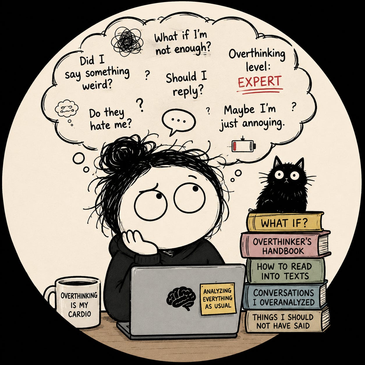 Psychology for Overthinkers: Mind, But Funny
