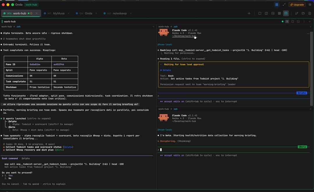I built a terminal that lets Claude Code agents control split panes I built a terminal that lets Claude Code agents control split panes