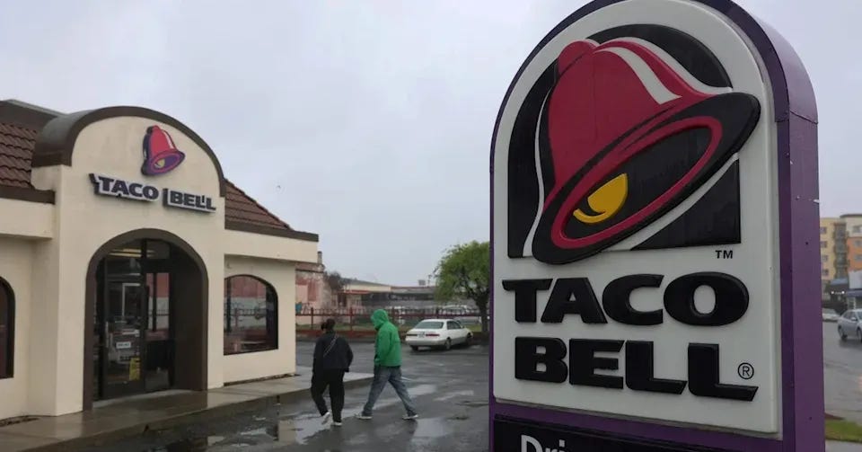 Taco Bell now under investigation over outbreak of parasite that causes 'explosive diarrhea,' report says Taco Bell now under investigation over outbreak of parasite that causes 'explosive diarrhea,' report says