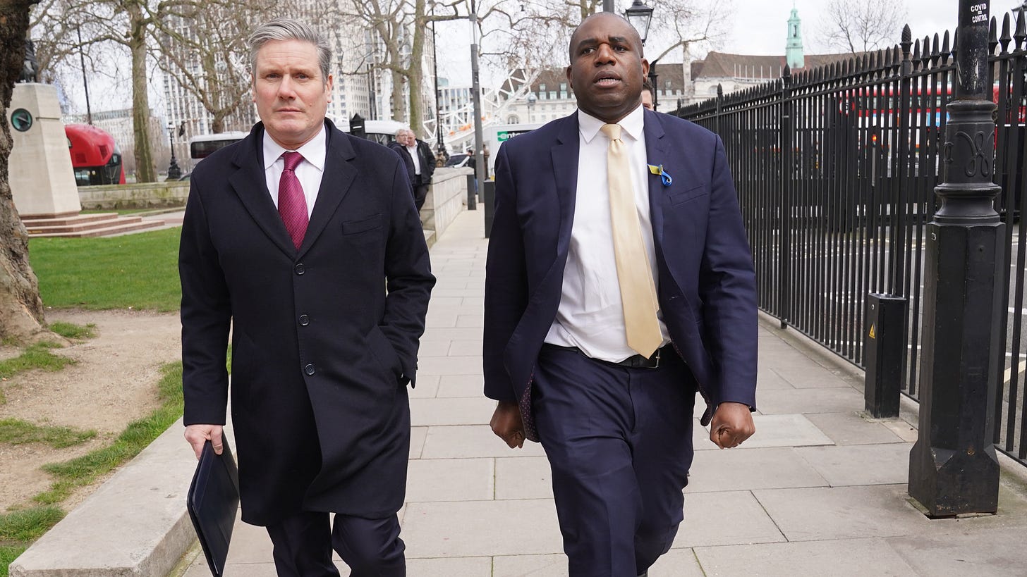 Tottenham MP David Lammy under investigation by Commons watchdog | ITV News  London