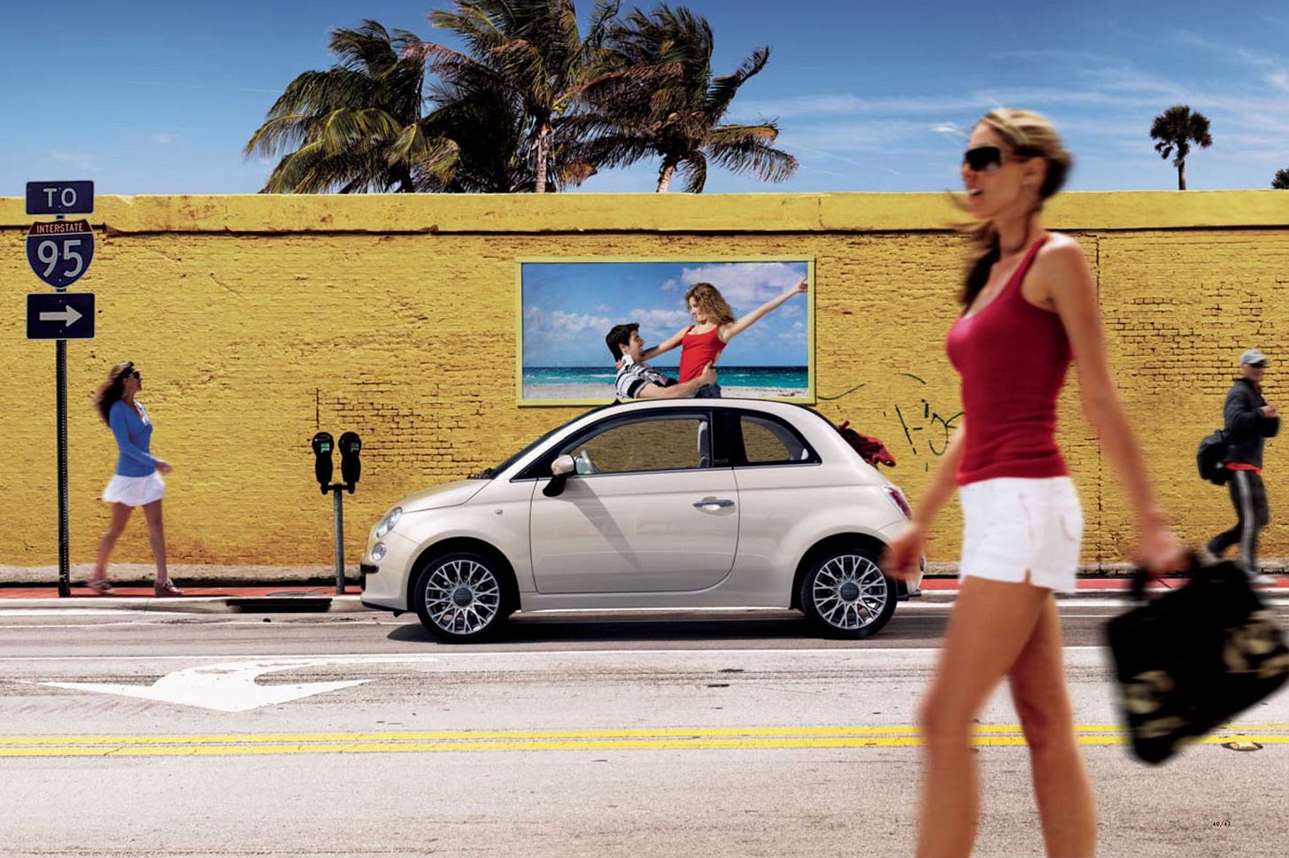 Fiat 500 2009 UK brochure Interstate 95 Fiat 500 2009 UK brochure Interstate 95