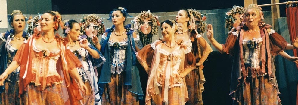 Πειραματική Σκηνή της Τέχνης - Εκκλησιάζουσες-Β΄