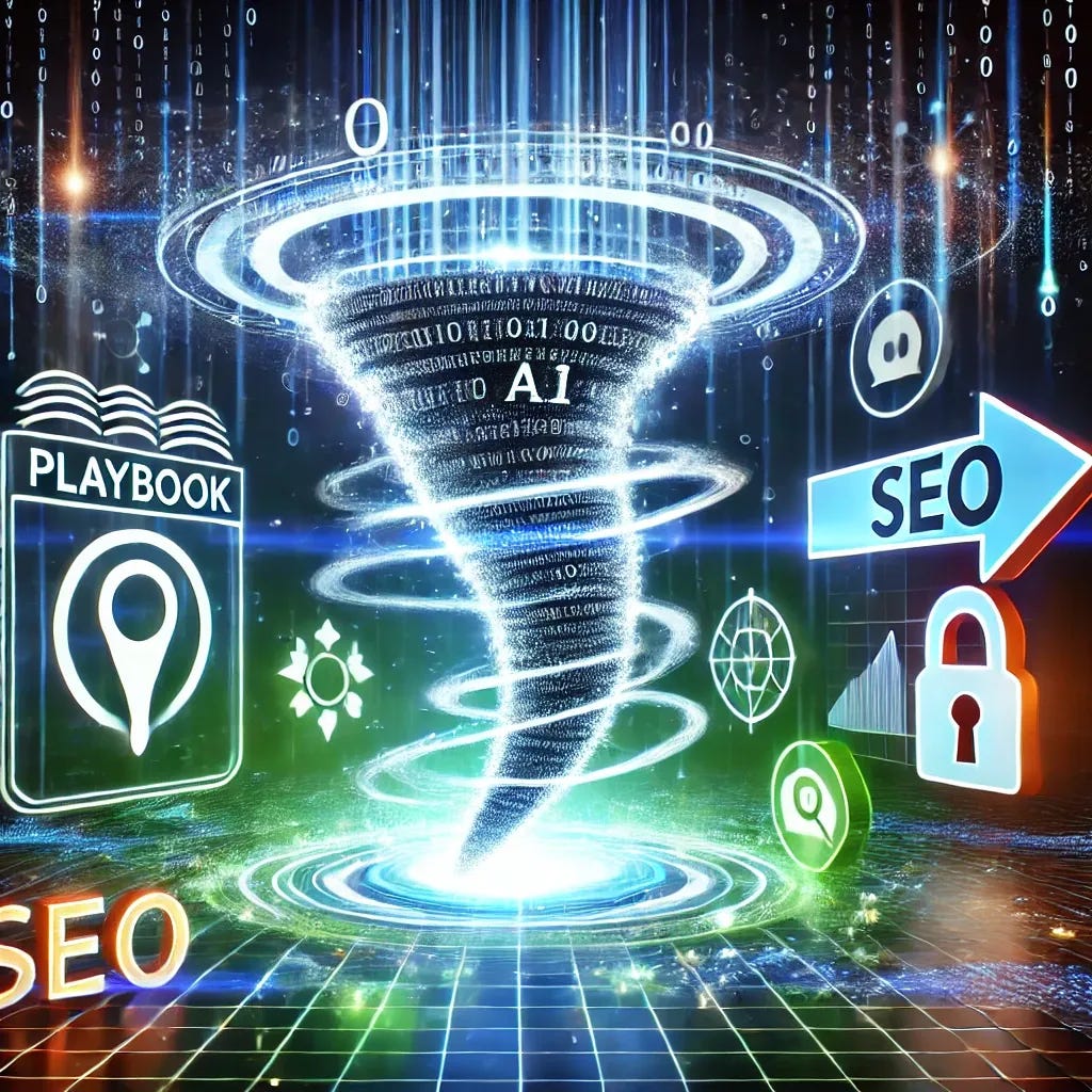 AI tornado changing the seo playbook