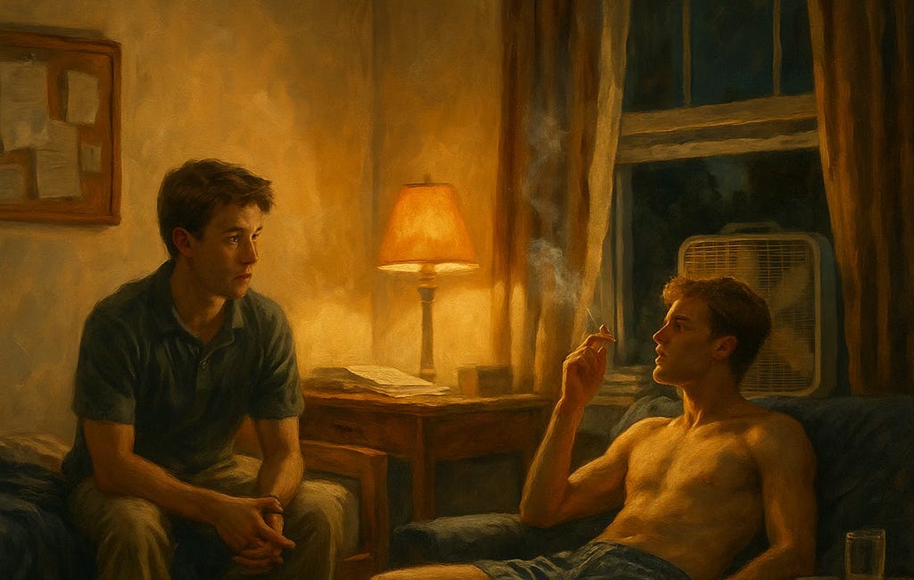 Chapter X - Crossing the Line