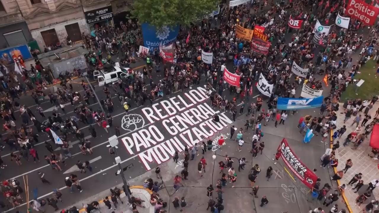 Milei's overhaul of Argentina labor law advances in Congress as unions strike in protest - Daily Independent Milei's overhaul of Argentina labor law advances in Congress as unions strike in protest - Daily Independent