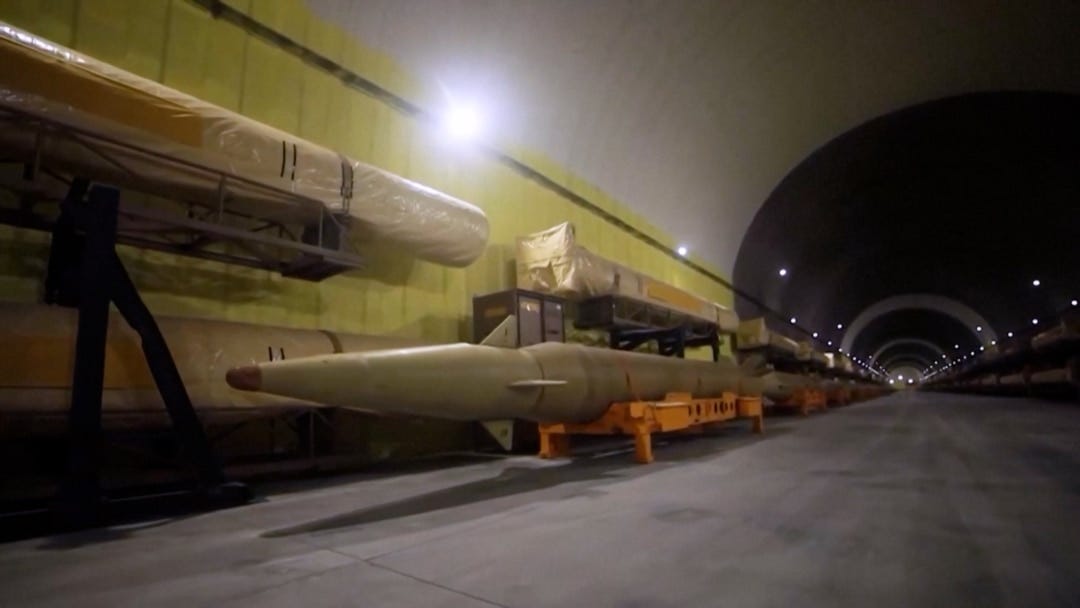 Iran Unveils 'Underground Missile City' Amid Regional Tensions Iran Unveils 'Underground Missile City' Amid Regional Tensions