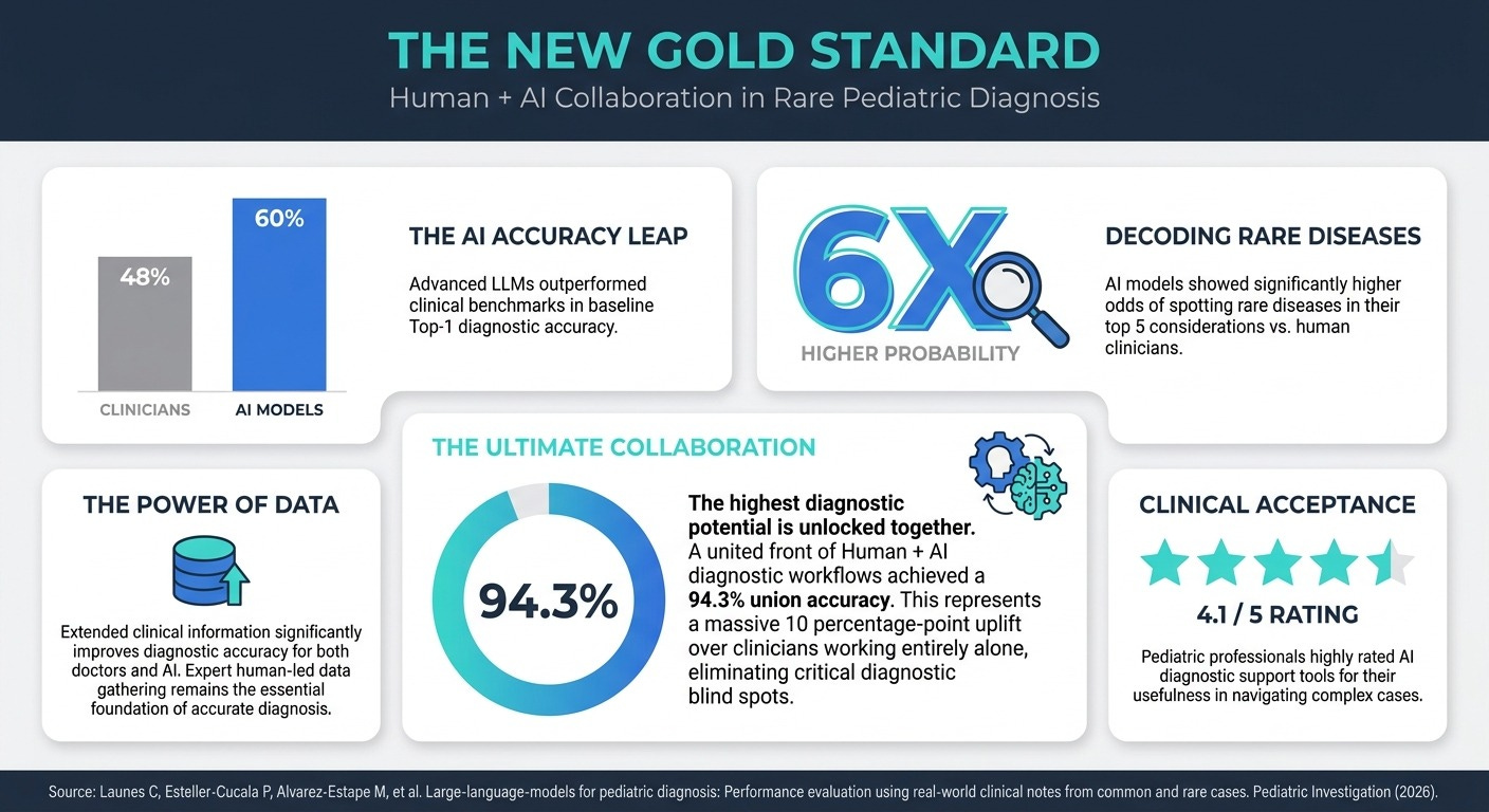 The 94% diagnostic AI ceiling we haven't hit