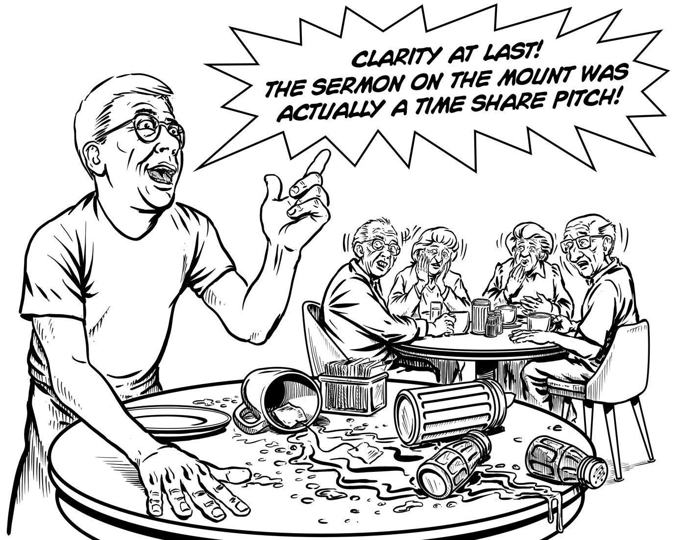Dreamy Conversation Comic Panel 4 by E.R. Flynn