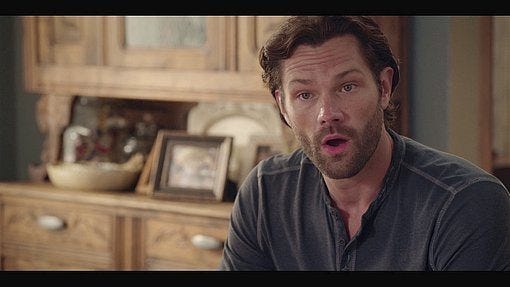 Walker Cordell reacts to Abeline being bitchy about Gail chili. Walker Cordell reacts to Abeline being bitchy about Gail chili.