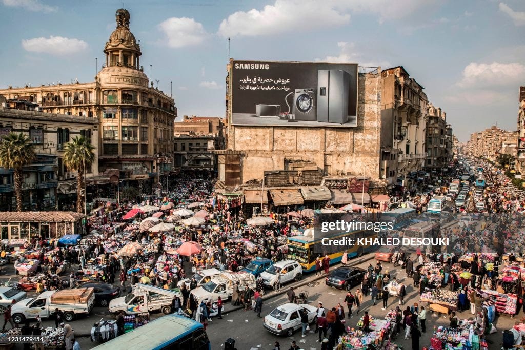 EGYPT-TRAFFIC-TECHNOLOGY