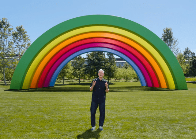 Apple CEO Tim Cook from the company's pre-recorded WWDC 2025 keynote video, streamed on June 9, 2025 Apple CEO Tim Cook from the company's pre-recorded WWDC 2025 keynote video, streamed on June 9, 2025