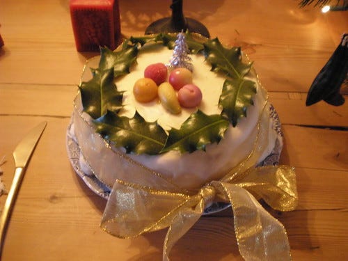 Christmas Cake Christmas Cake