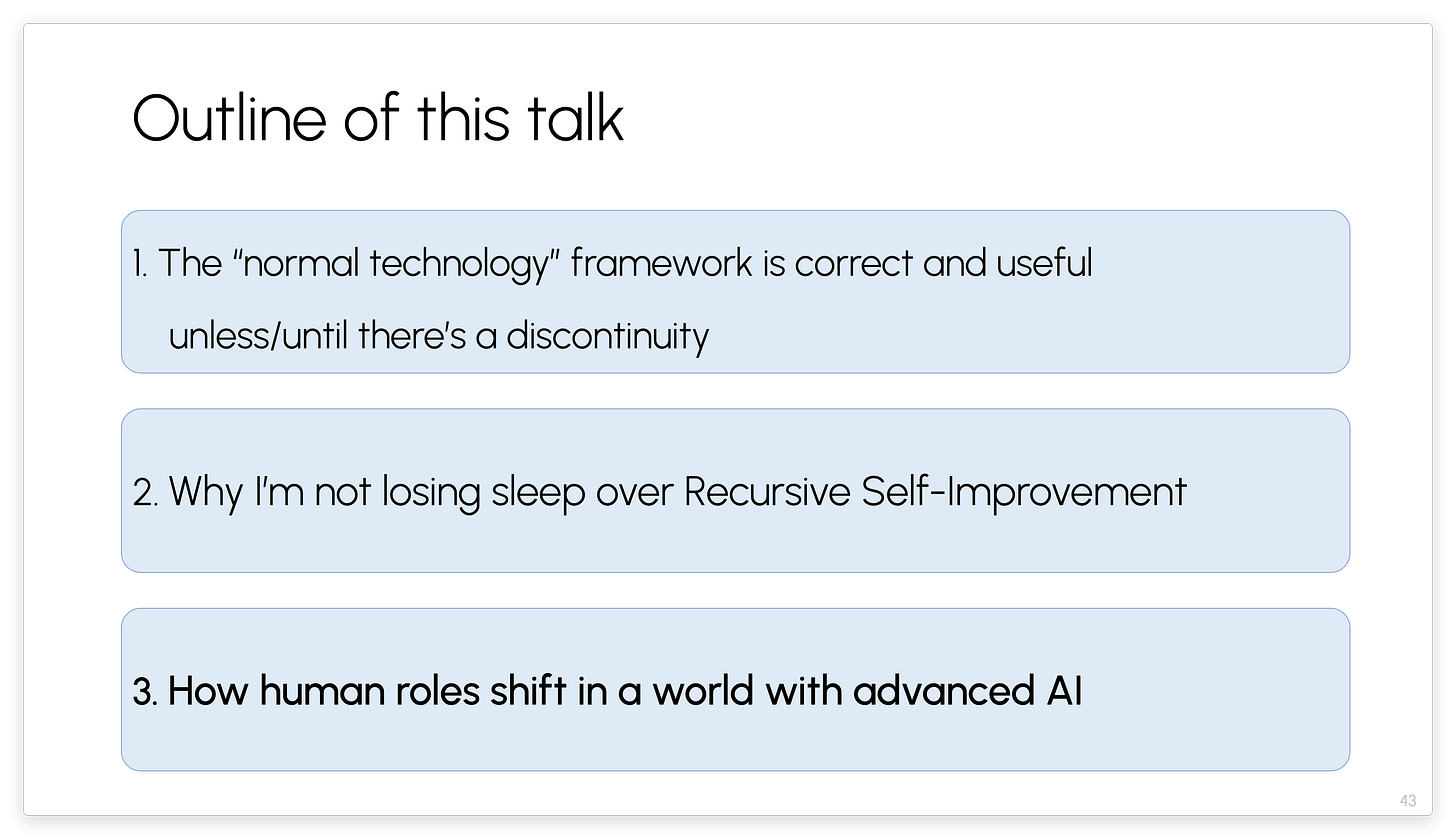 Outline of this talk Outline of this talk