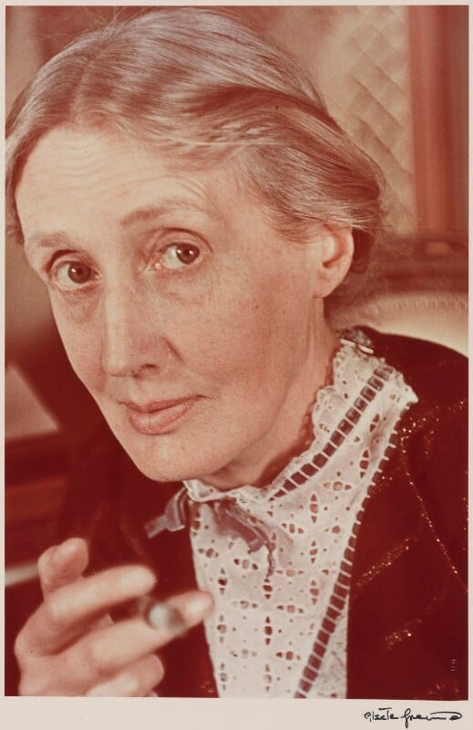 NPG P440; Virginia Woolf - Portrait - National Portrait Gallery
