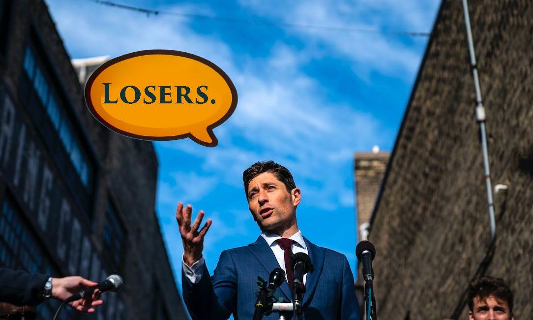 Are we losers?