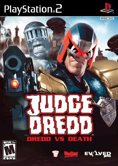 Judge Dredd: Dredd vs. Death - IGN