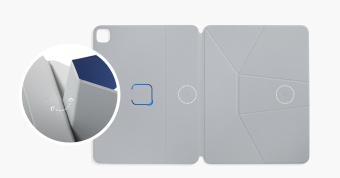 MOFT Dynamic Folio for iPad - by Mark Kelly - The Spark!