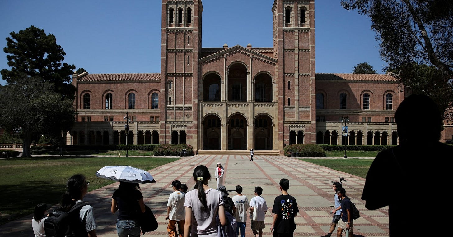 US DOJ says UCLA's medical school favors Black, Hispanic applicants in  admission | Reuters