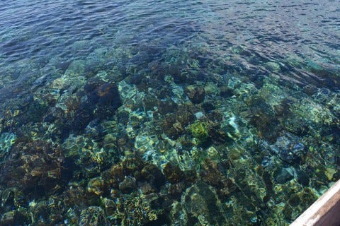 ISLANDS: Blue upon blue ISLANDS: Blue upon blue