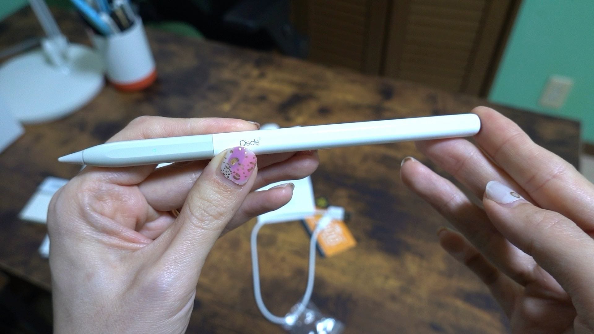 3000円で買えるApple Pencilみたいなスタイラスペン - by はるな👠iPad