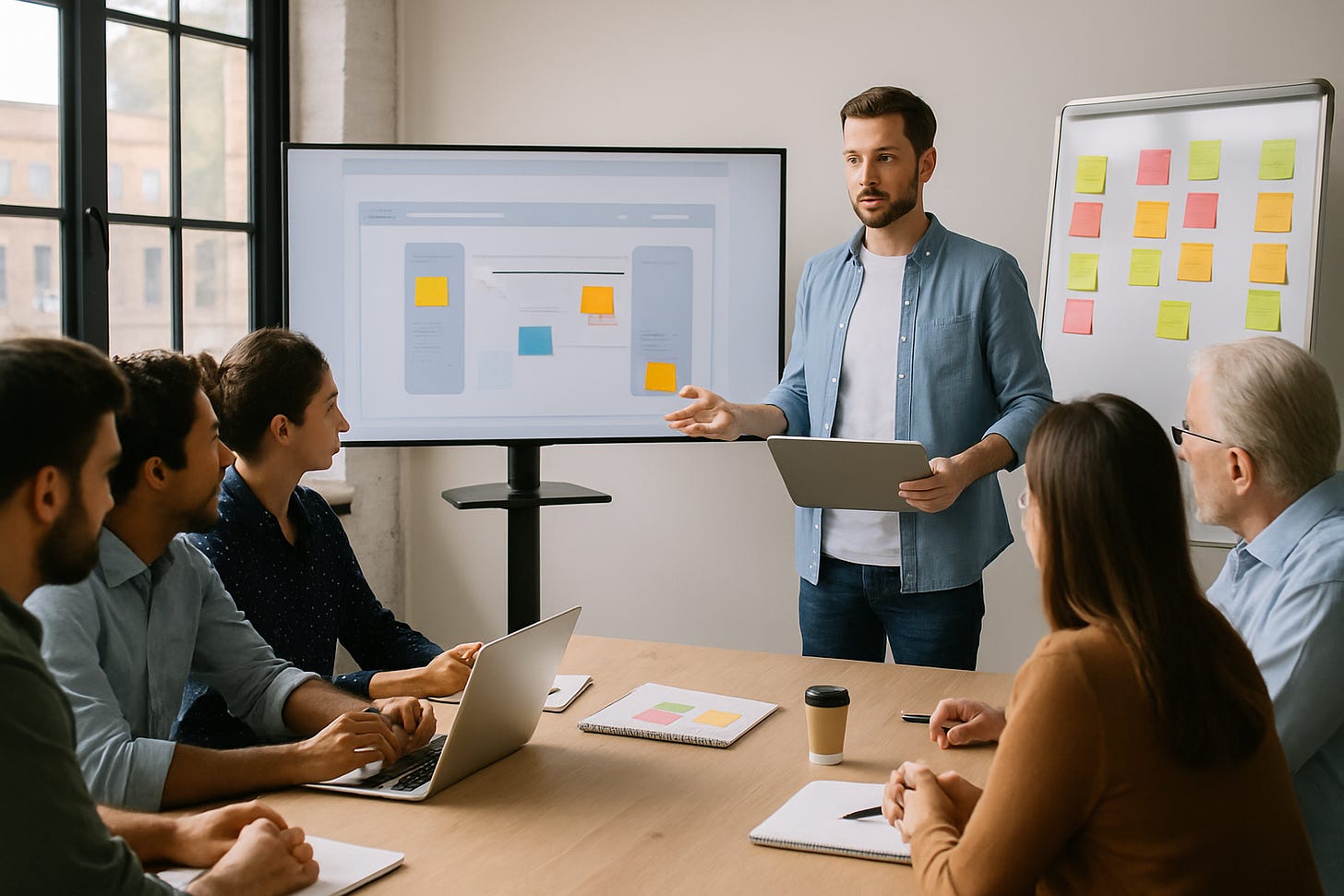 Die Sprint Review ist kein Abnahme-Meeting!